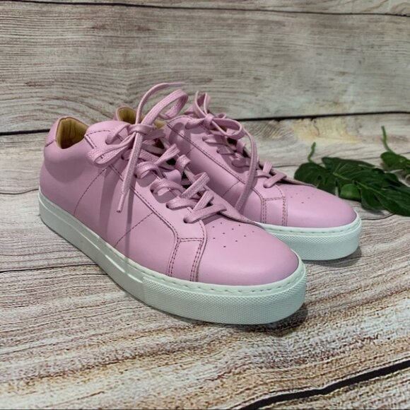 THE GREAT. Shoes - Greats Pink Sneakers Size 9.5